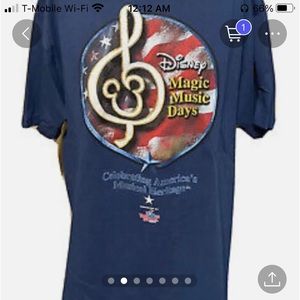 Men or Women’s Disney Tshirt